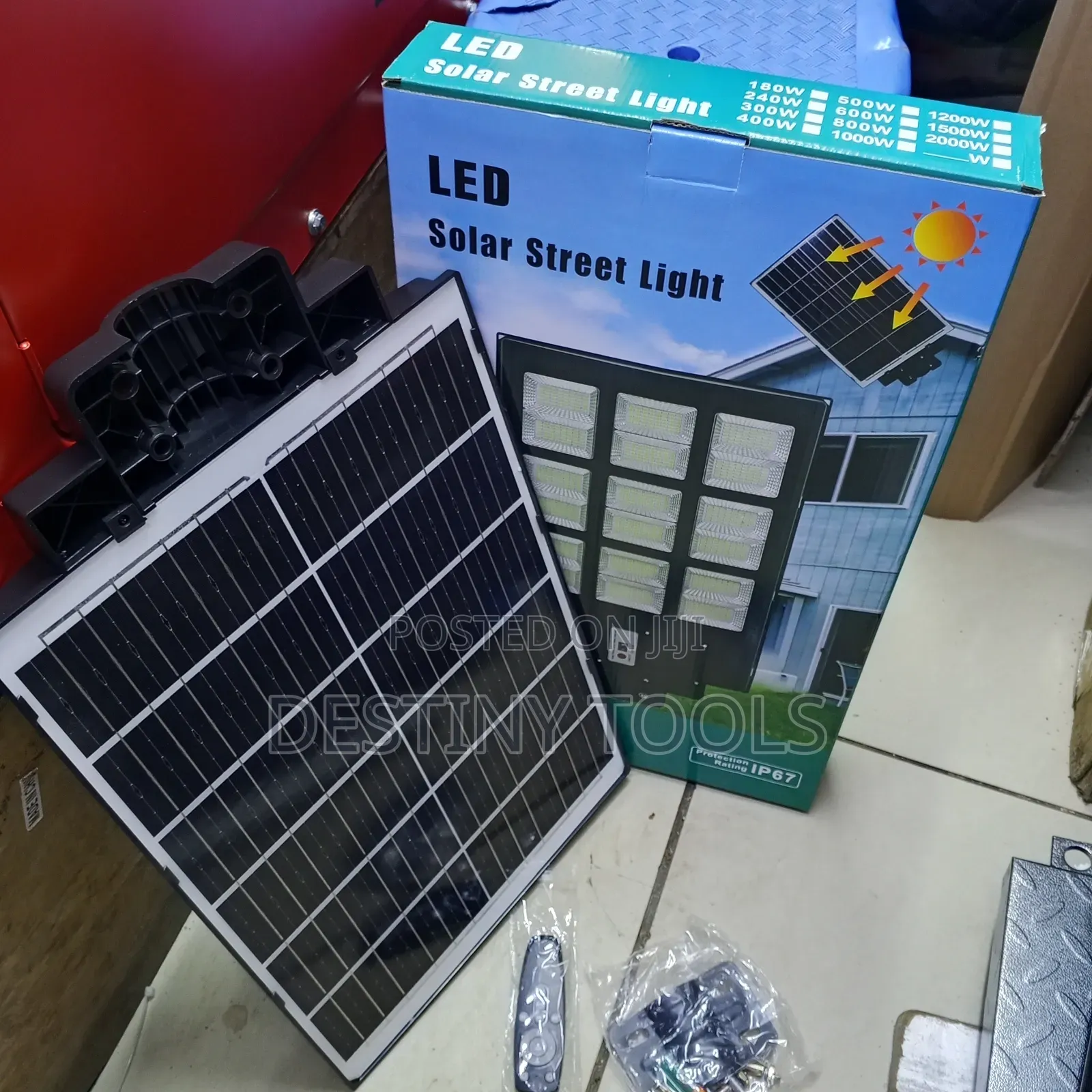 Solar Street Light 2000watts