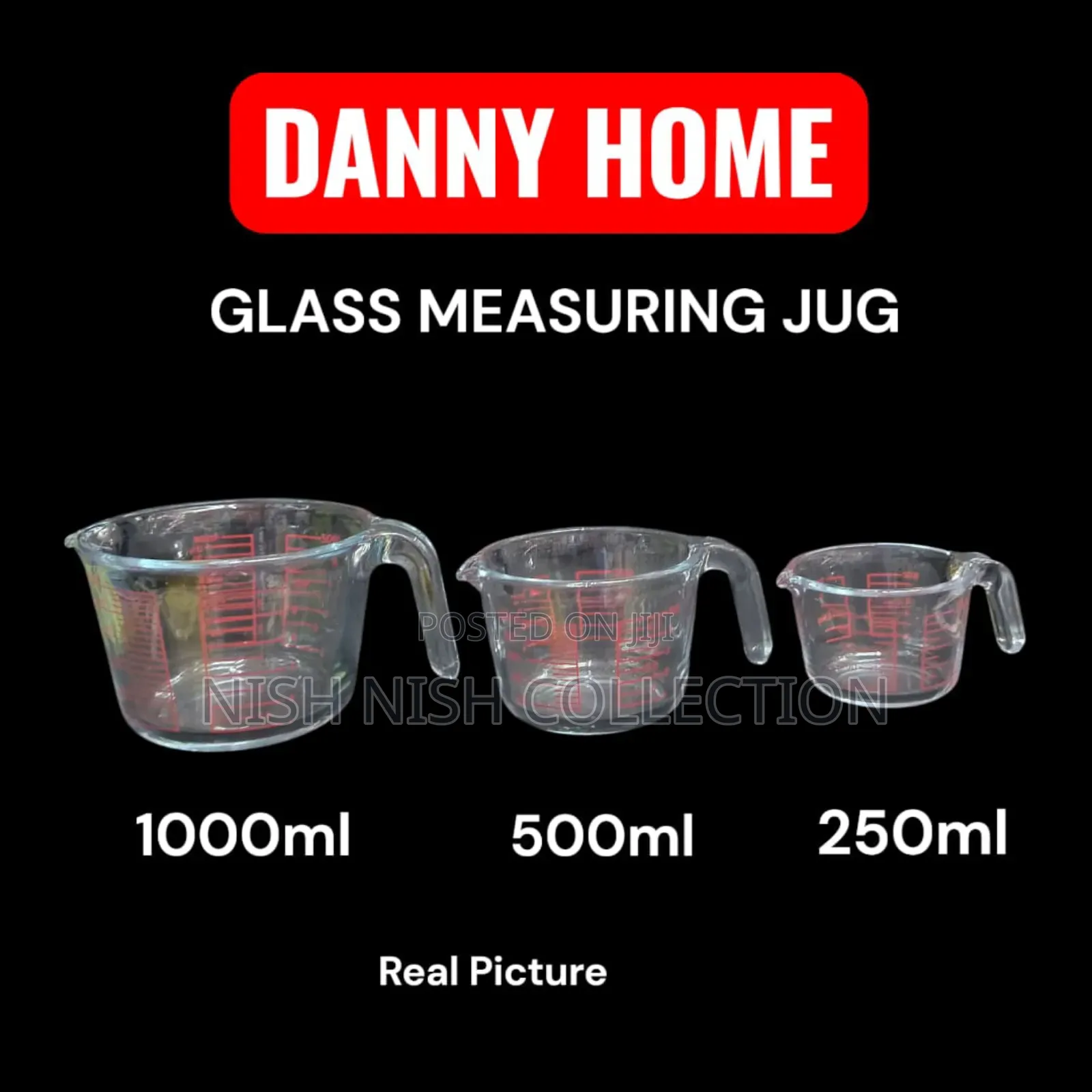 Glass Measuring Jug