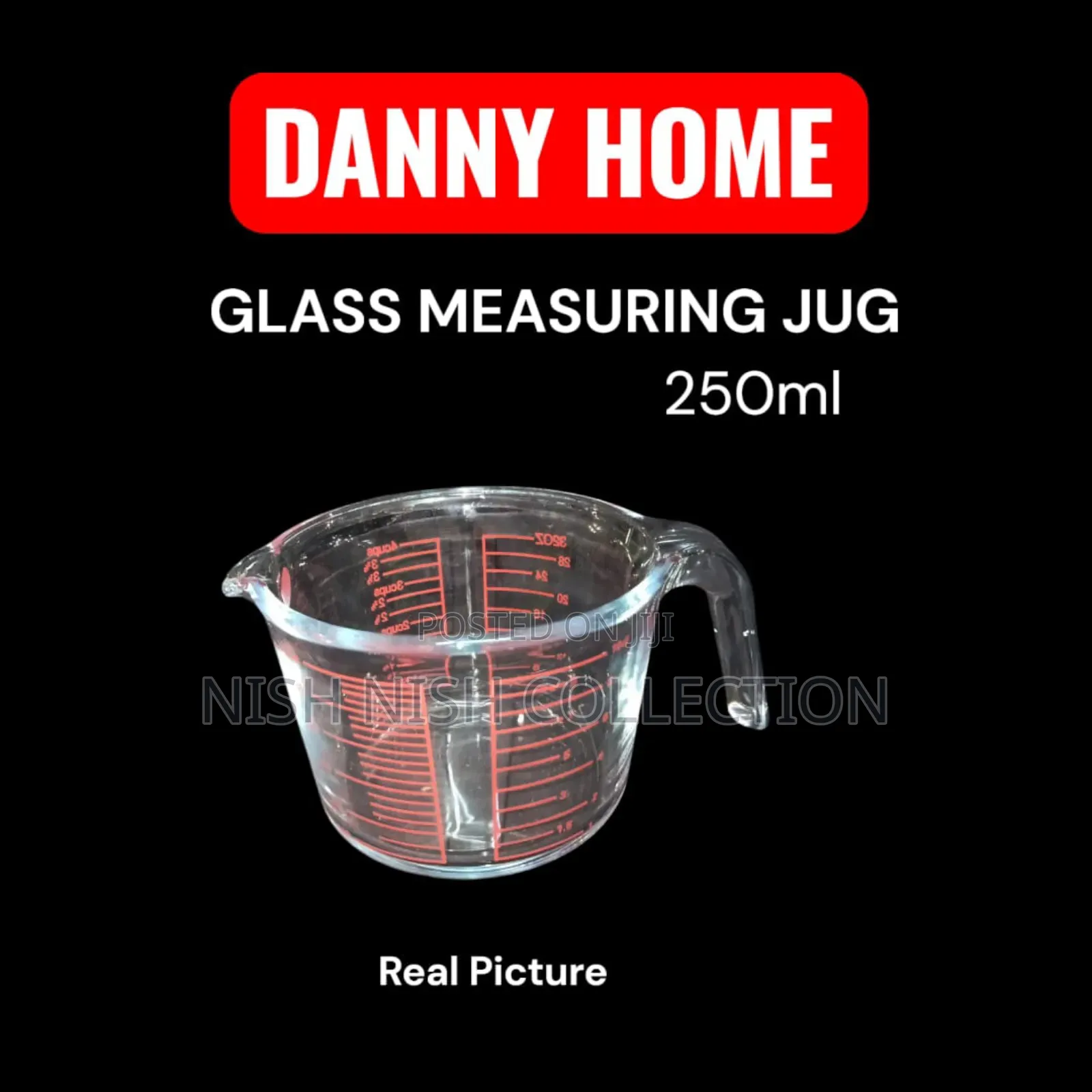 Glass Measuring Jug