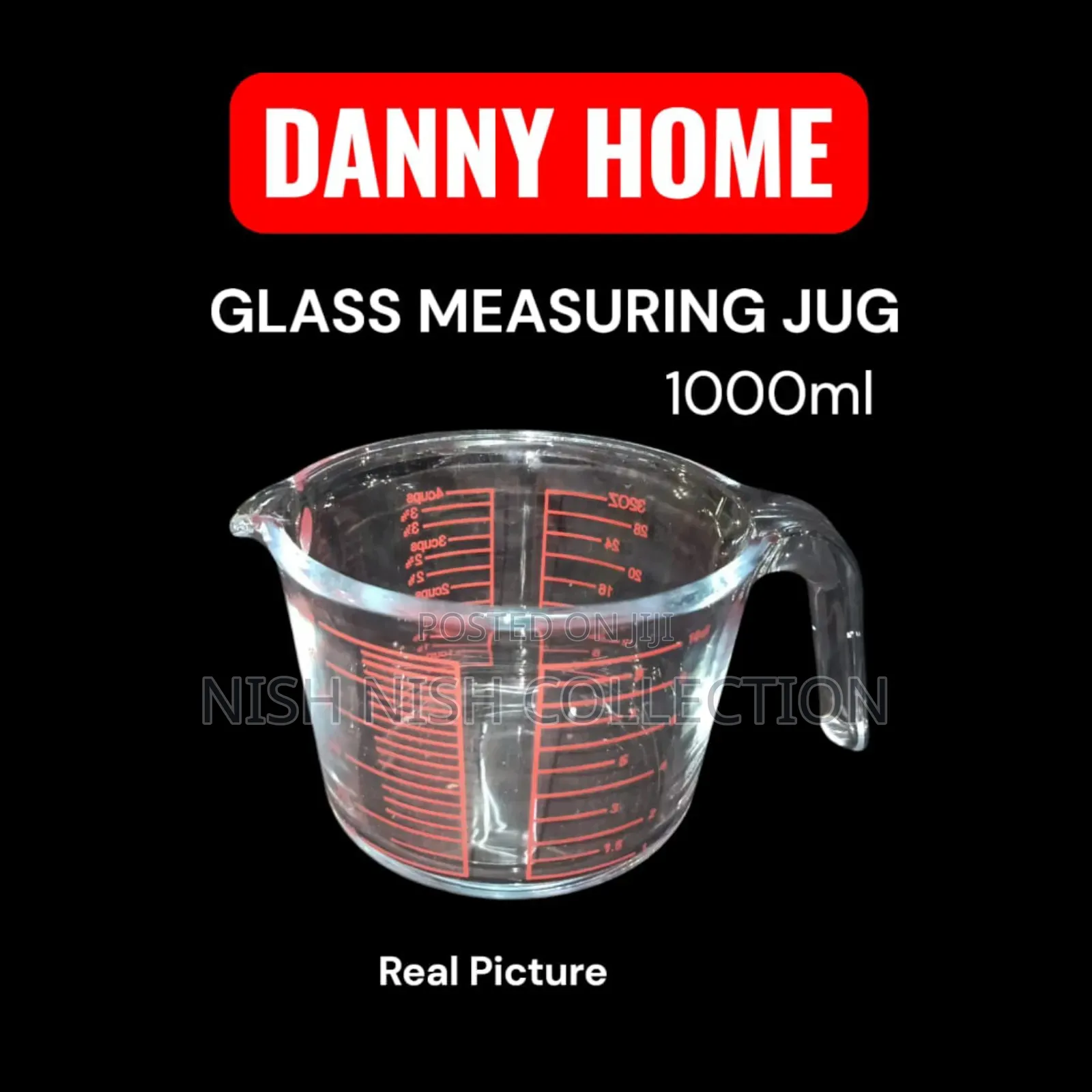 Glass Measuring Jug