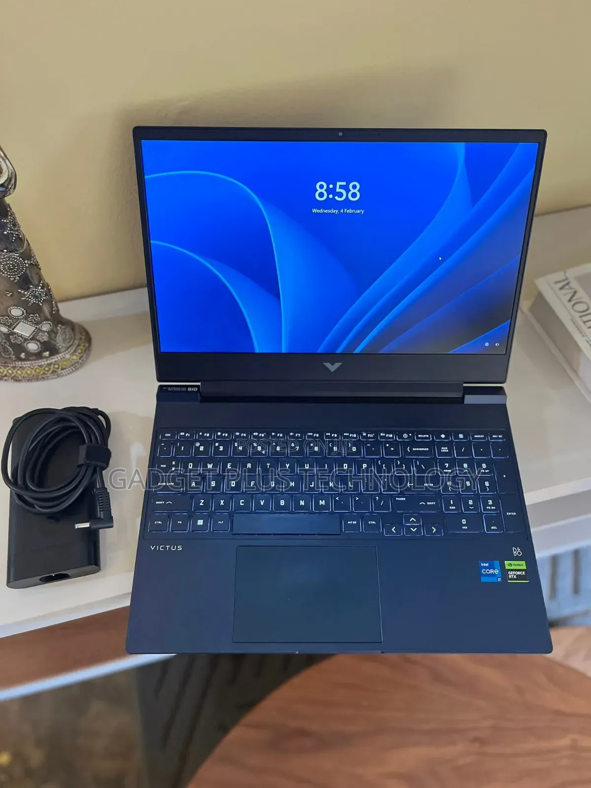 Laptop HP Victus 16 16GB Intel Core i7 SSD 512GB