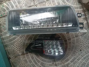 Headlights Aftermarket Corolla Ae91