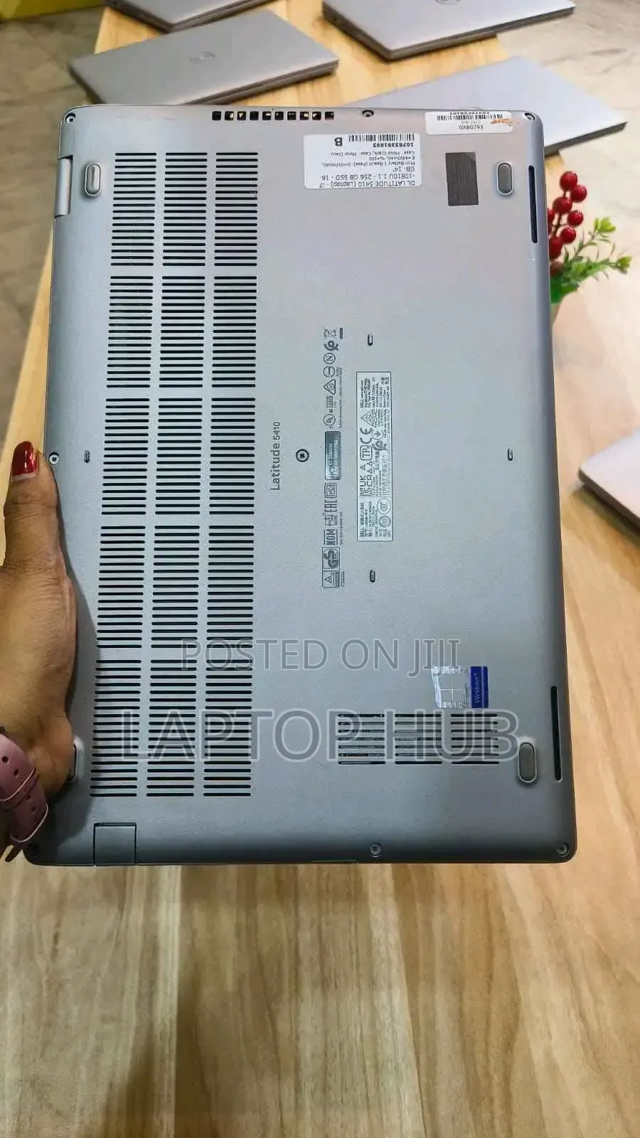 Laptop Dell Latitude 5410 8GB Intel Core i5 SSD 256GB