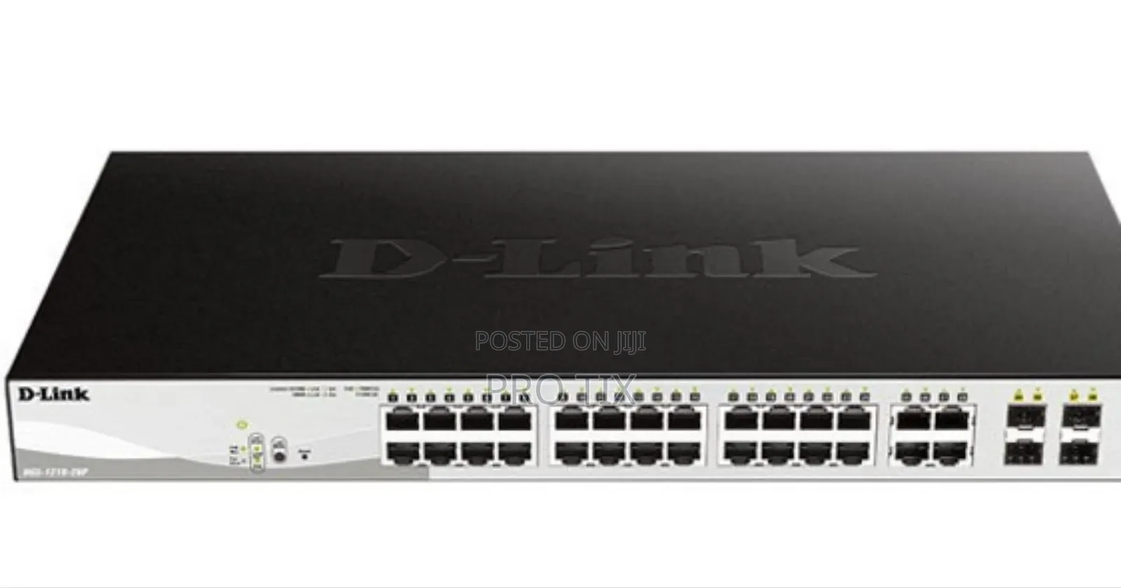 D-Link DGS-F1210-26ps-E – 24 Port Managed Gigabit Switch