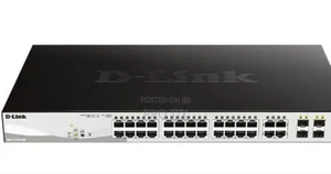 D-Link DGS-F1210-26ps-E – 24 Port Managed Gigabit Switch