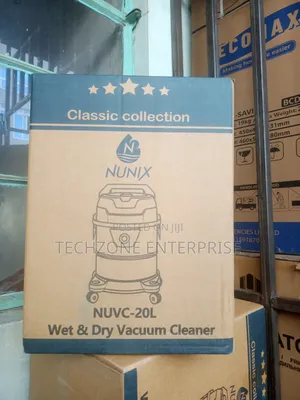 Nunix 20 Litres Wet and Dry Vacuum Cleaner With 3.5m Cord 