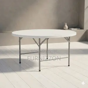 Round Plastic Banquet Folding Table