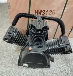 3090 Air Compressor Head Spare Part, 3 Pistones /Compressor Head