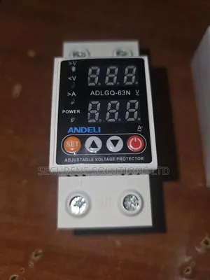 Andeli Adlgq-63n Adjustable Voltage Protector.