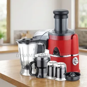 Premier 6-in-1 Food Processor and Juicer