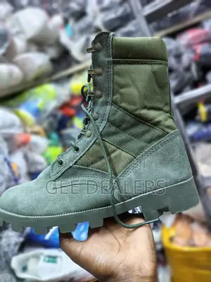 Jungle Green Tactical Boots,Siwar Combat Boots,