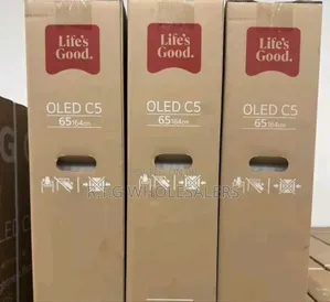 65” Oled C5 Smart Tv (2025 Model)