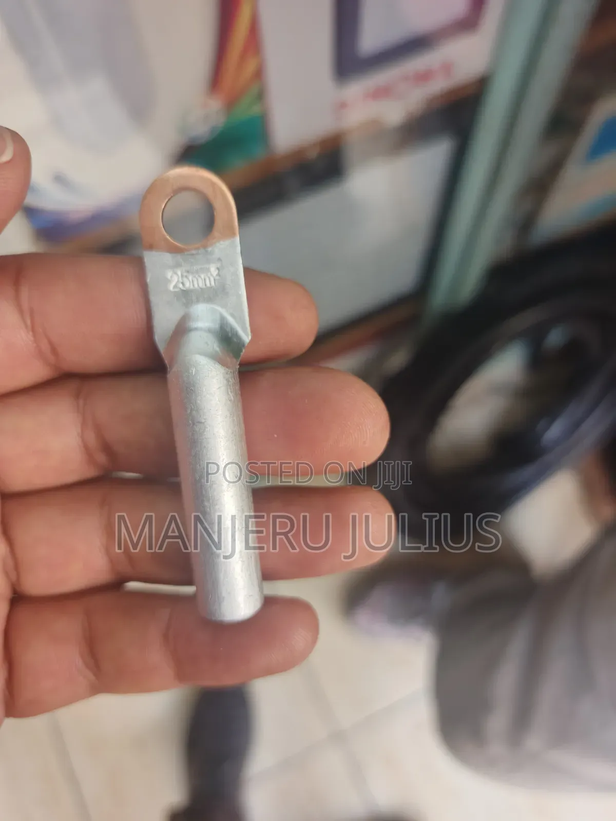25mm Bi-metallic Cable Lug