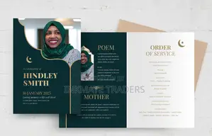 High Quality Eulogy Printing A4 Glossy – KSH 80