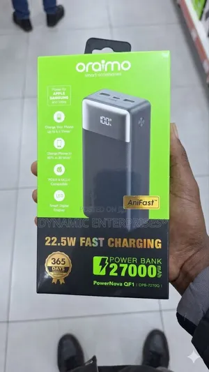 Oraimo Powernova Qf1 27000mah Power Bank