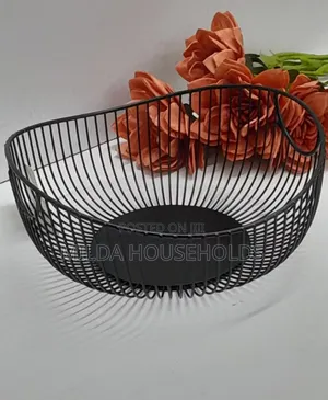 Oval Shaped Fruit Basket