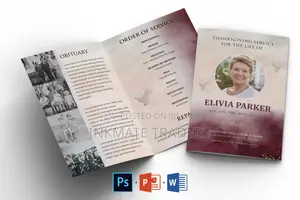 Funeral Eulogy Printing Nairobi – From KSH 80
