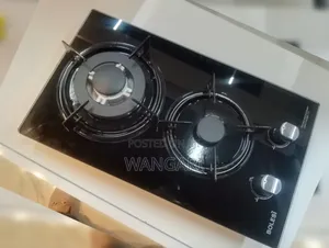 Tampered Glass Hod 2 Burner