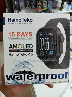 Hainoteko-15 Germany Smartwatch