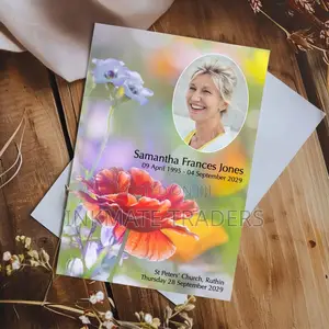 Same Day Eulogy Printing – From KSH 80