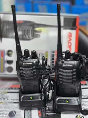 Baofeng Bf-888s Walkie Talkie – Long Range 5w Two Way Radio (Pair)