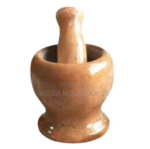Manual Stone Grinder//Crushing Mortal and Pestle