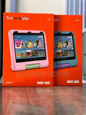 New Amazon Fire HD 10 Kids Edition 2021 32 GB Pink