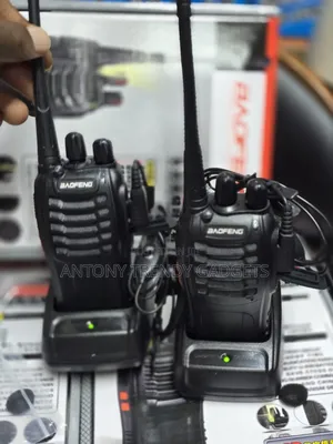 Baofeng Bf-888s Professional Walkie Talkies – Long Range