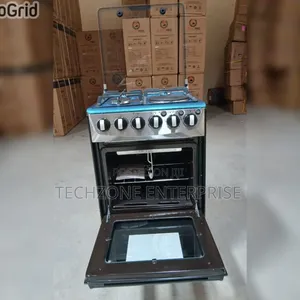 Smart Pro 50×55 3+1 Standing Cooker With Electric Oven 