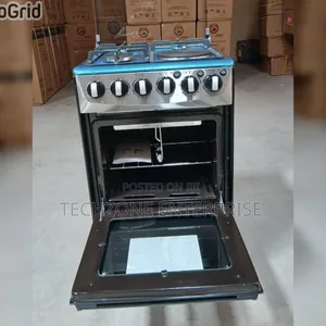 Smart Pro 50×55cm 3+1 Standing Cooker With Baking Tray 