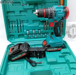 Meakida Cordless Drill With Bits 36v