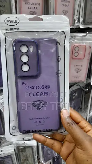 Mibac Matte Transparent Case Blank Bumper Frosted for Oppo Reno 12 5g