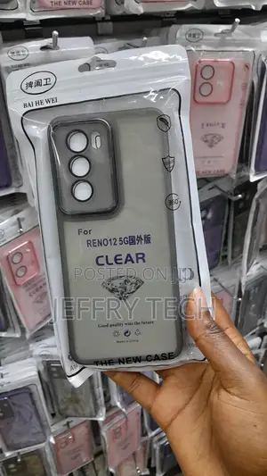 Tuutpu Oppo Reno 12 5g Translucent Matte Back Hard Pc Case -Gray