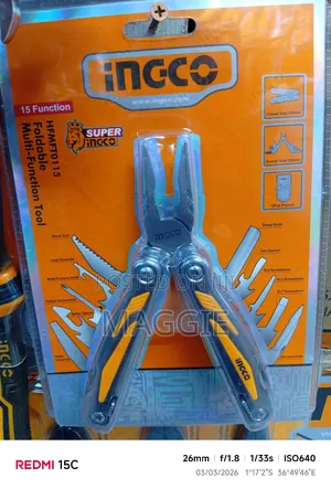 Ingco Foldable Multi-Function Tools