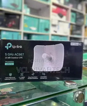 Tp-Link 5ghz 867mbps 23dbi Outdoor Cpe - Tl-Cpe710