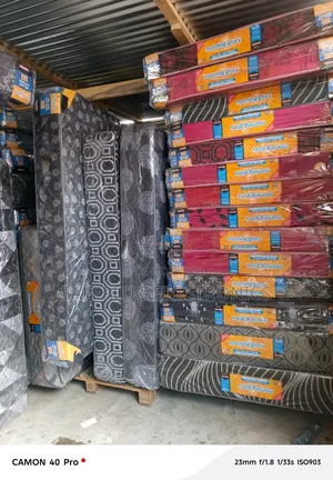 3x6 Ft Mattress (6") - Medium Density for Bunks/Kids!