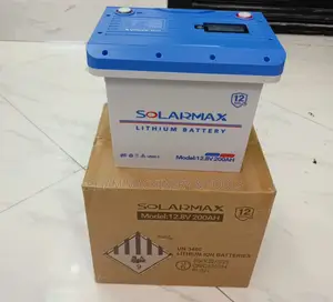 Solarmax 12v 200ah Lithium Battery
