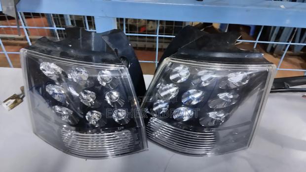 Mitsubishi Outlander 2008 Taillights