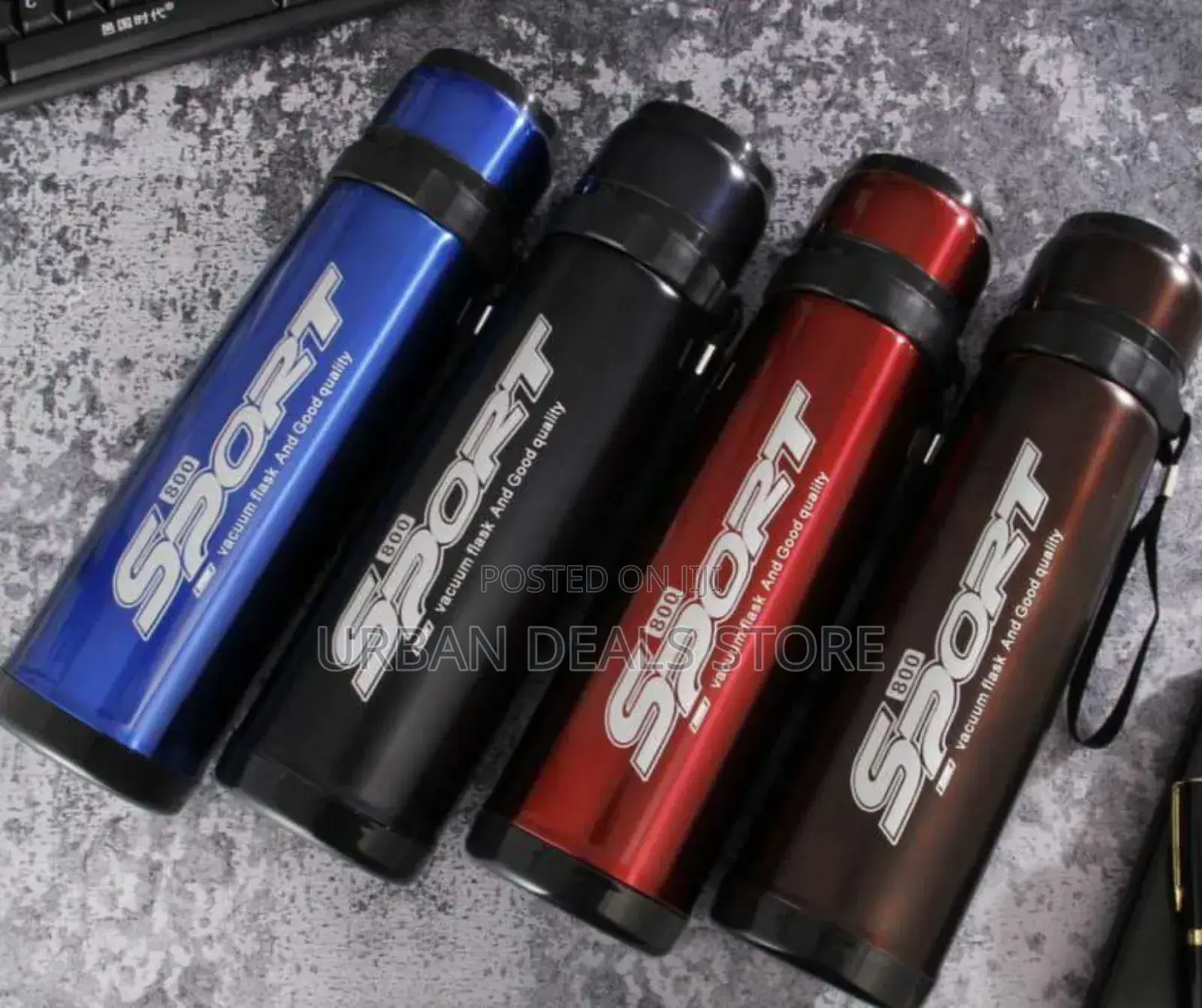 *Sports 800ml Unbreakable Flask*