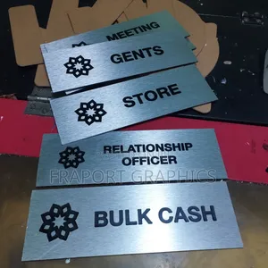 Silver Brushed Alucobond Board/Silver Engraving Sheet