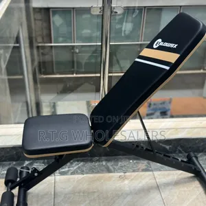 Adjustable Strength Training Gym Bench