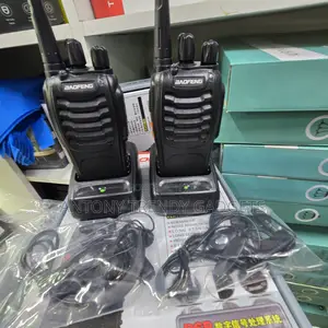 Baofeng Bf-888s Two-way Radio 16 Channel Walkie Talkie