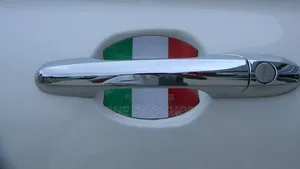 4pcs Irish Flag Car Bowl Fingers Antiscratch Sticker Guards