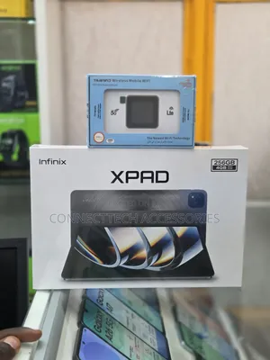 New Infinix Xpad 256 GB Black