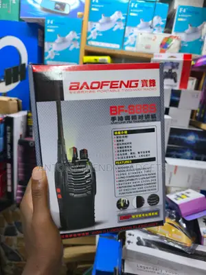 Baofeng Bf-888s Communication Radio For Security & Outdoor Use