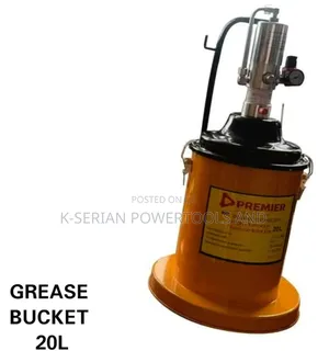 Genuine Premier Grease Bucket 20l/20l Premier Grease Bucket