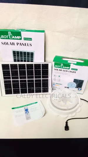 Indoor Jsot 100w Solar Ceiling Light Kit.
