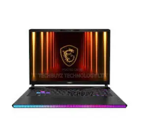 New Laptop MSI Crosshair 15 8GB Intel Core Ultra 9 SSD 1T