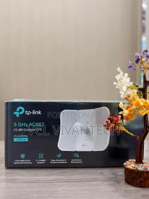 Tp-Link Cpe710 5ghz Ac 867mbps Long Range