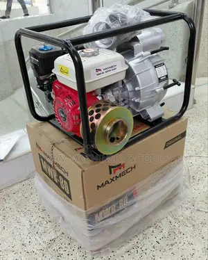 Maxmech 3" MWB-80 Petrol-Powered Sewage/Trash Pump.
